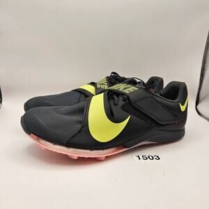 NIKE MEN'S 10 ZOOM LONG JUMP ELITE TRACK SPIKES CT0079-001 NWOB